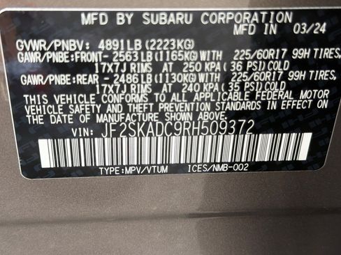Used 2024 Subaru Forester Premium AWD/4WD image 29