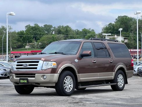 Used 2012 Ford Expedition EL King Ranch AWD/4WD image 8