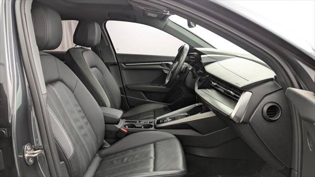 Used 2023 Audi A3 2.0T Premium Plus w/ Premium Plus Package AWD/4WD image 22