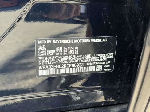 Used 2024 BMW 740i xDrive AWD/4WD image 21