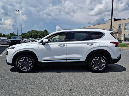Certified 2023 Hyundai Santa Fe Limited AWD/4WD image 8