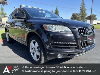 Used 2012 Audi Q7 3.0T Premium Plus w/ Premium Plus Pkg