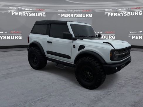 Used 2021 Ford Bronco 2-Door w/ Sasquatch Package AWD/4WD image 2