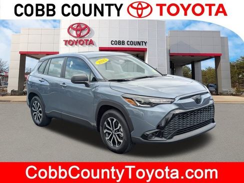 Used 2025 Toyota Corolla Cross AWD Hybrid image 1
