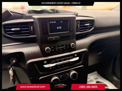 Used 2020 Ford Explorer 4WD Police Interceptor image 16