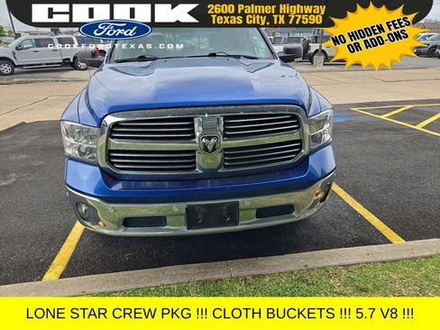 Used 2017 RAM 1500 Lone Star image 12