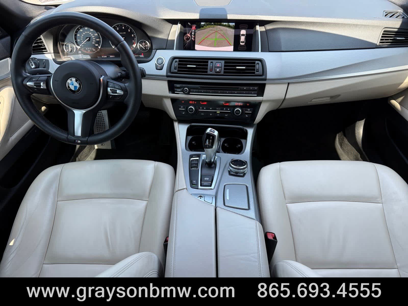 Used 2015 BMW 535i Sedan RWD image 18
