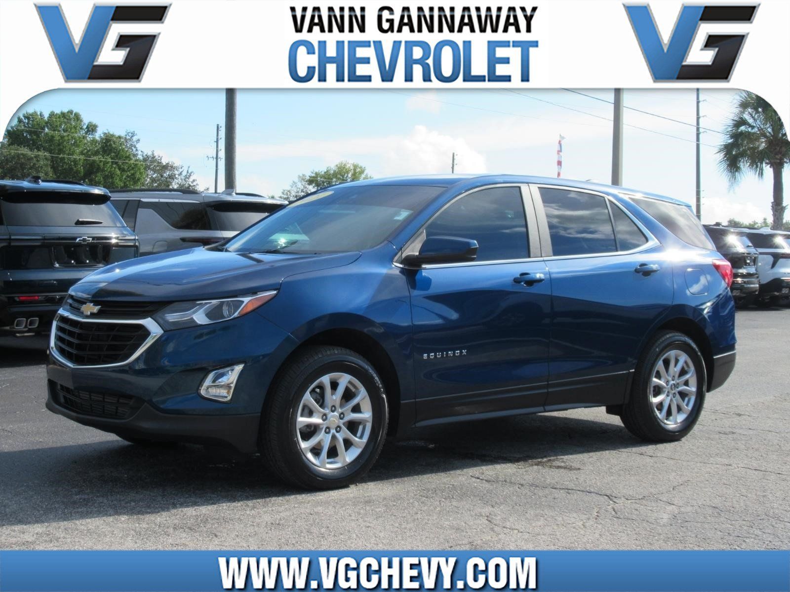 Used 2021 Chevrolet Equinox LT AWD/4WD image 1