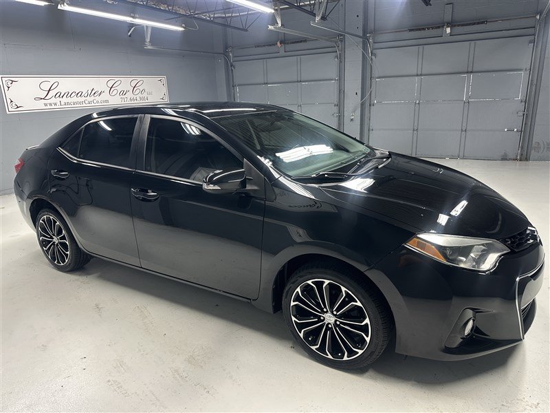 Used 2016 Toyota Corolla S FWD image 8
