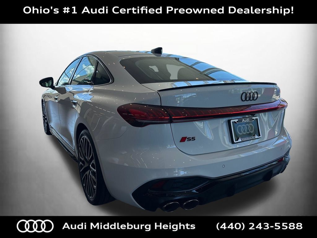 Used 2026 Audi S5 Premium Plus w/ Premium Plus Package AWD/4WD image 9
