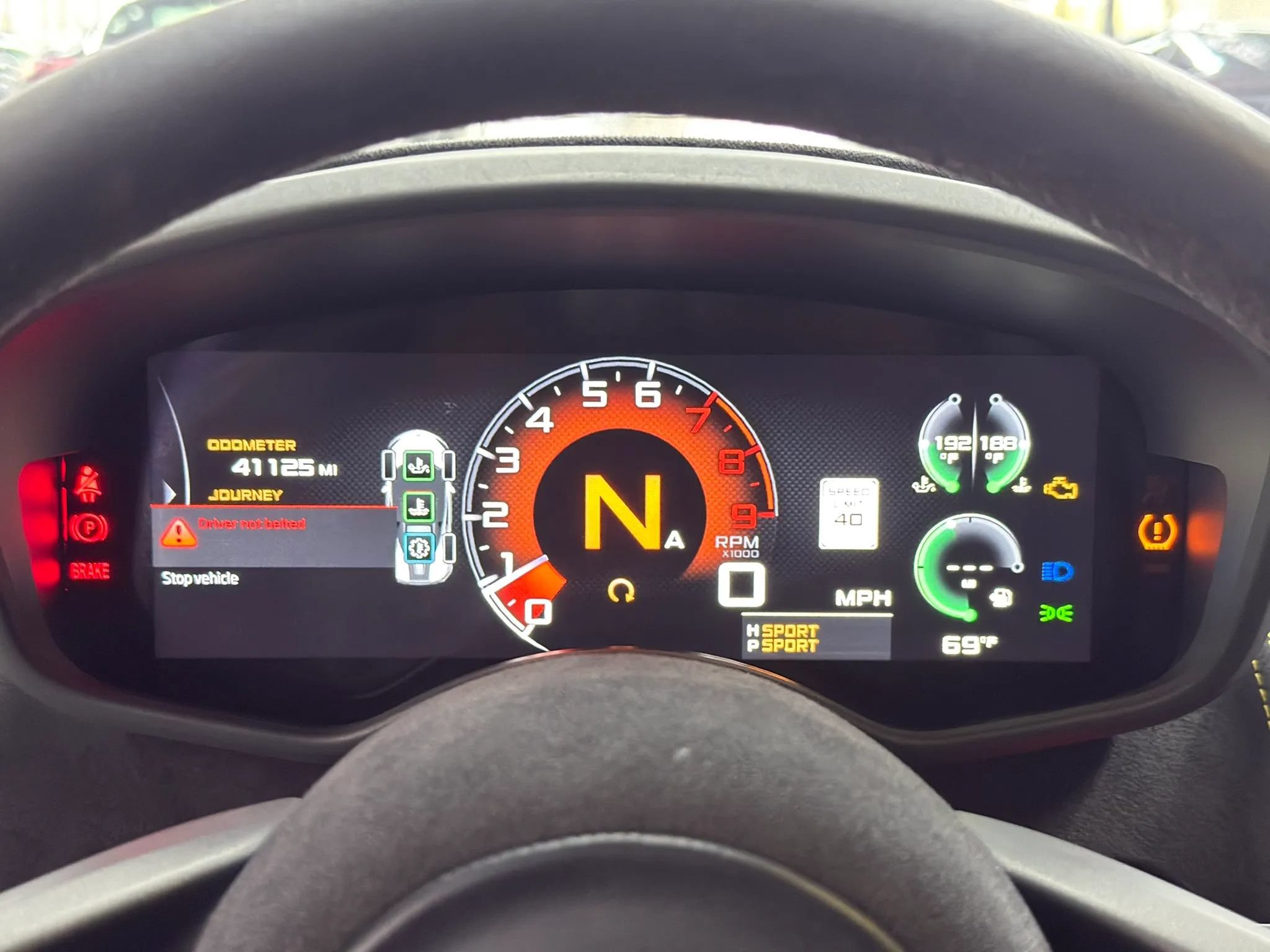 Used 2019 McLaren 570S Spider RWD image 20