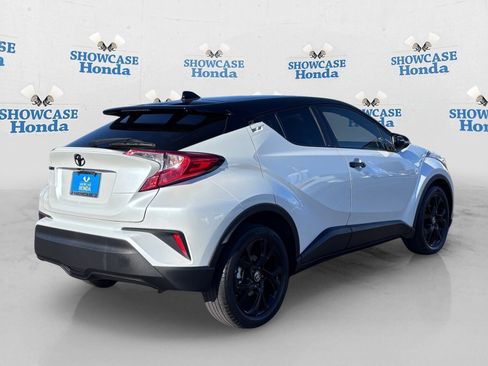 Used 2022 Toyota C-HR Nightshade FWD image 8