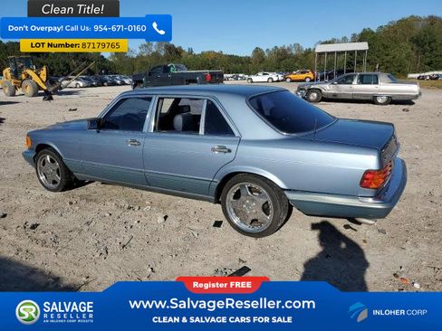 Used 1987 Mercedes-Benz 420 SEL image 3