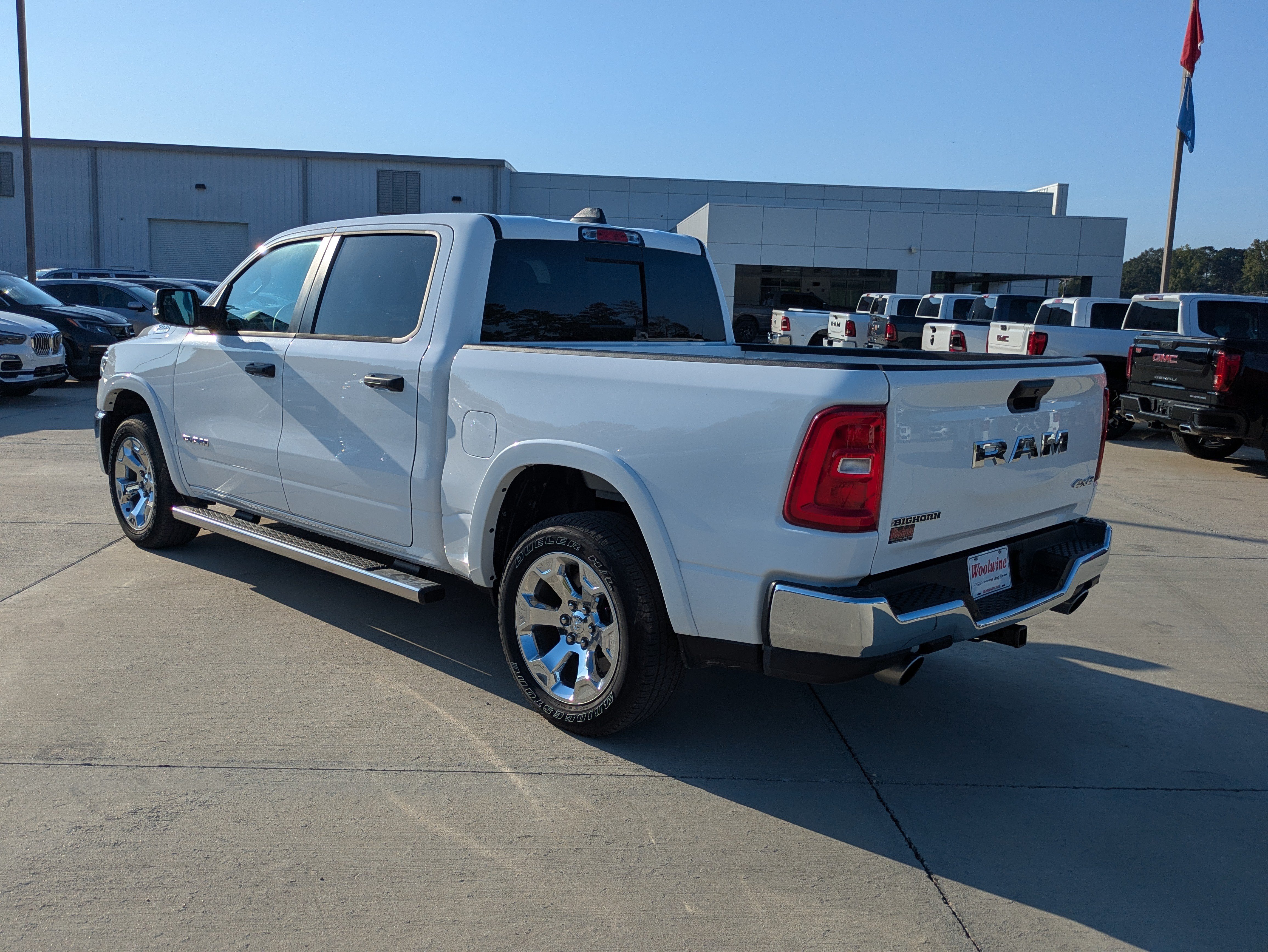 Used 2026 RAM 1500 Big Horn AWD/4WD image 3