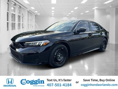 New 2026 Honda Civic LX