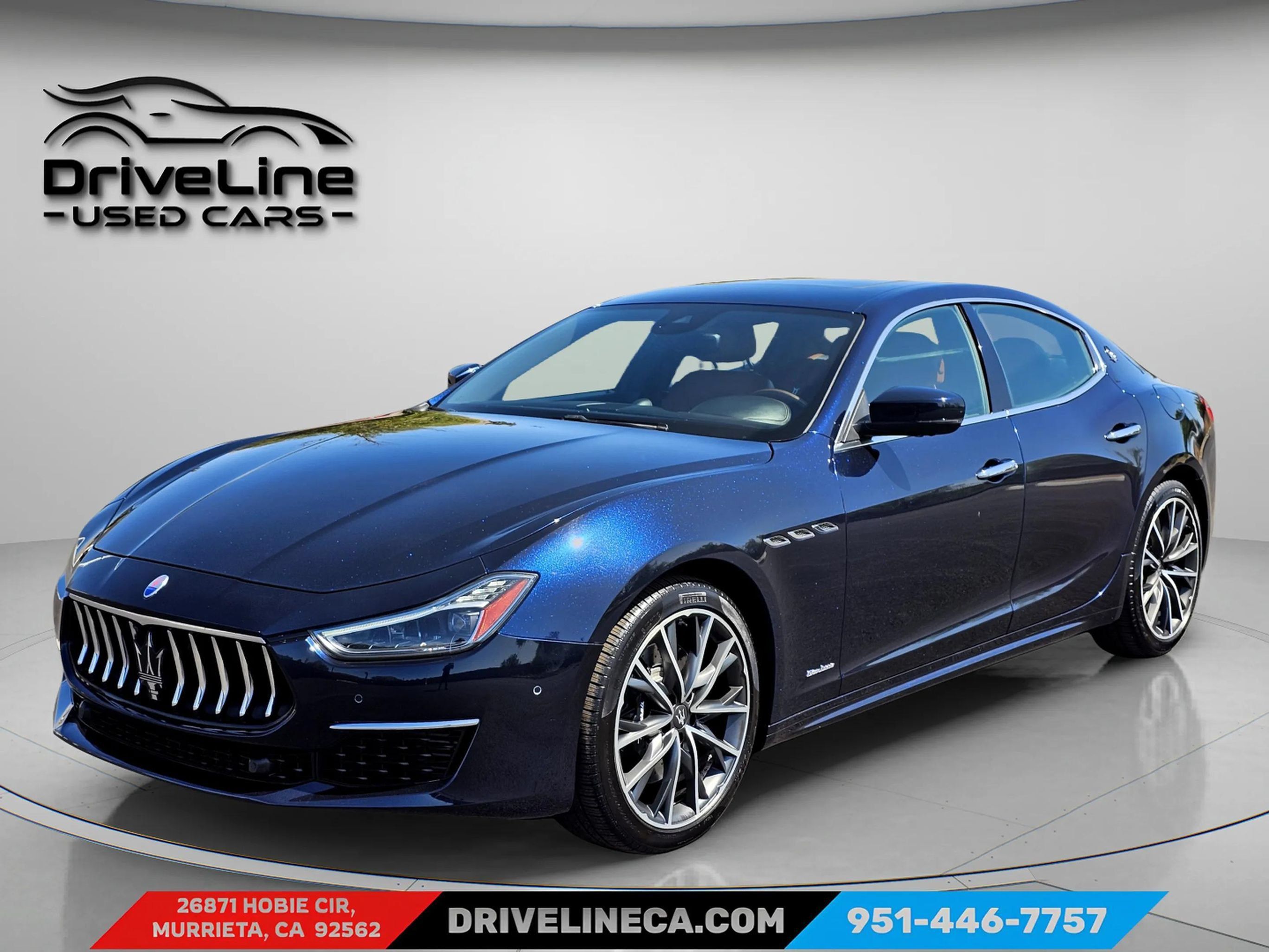 Used 2019 Maserati Ghibli S GranLusso RWD image 1