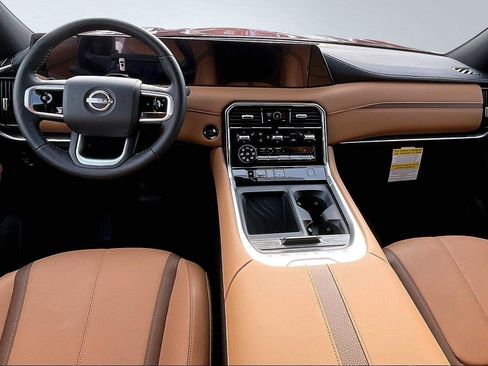New 2026 Nissan Armada SL w/ Captain's Chari Seat Package AWD/4WD image 5