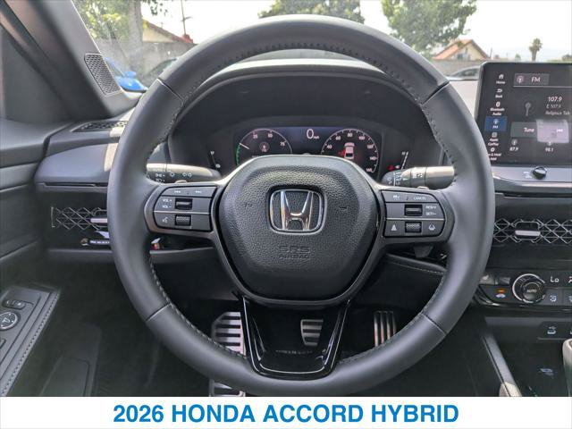 New 2026 Honda Accord Sport image 15