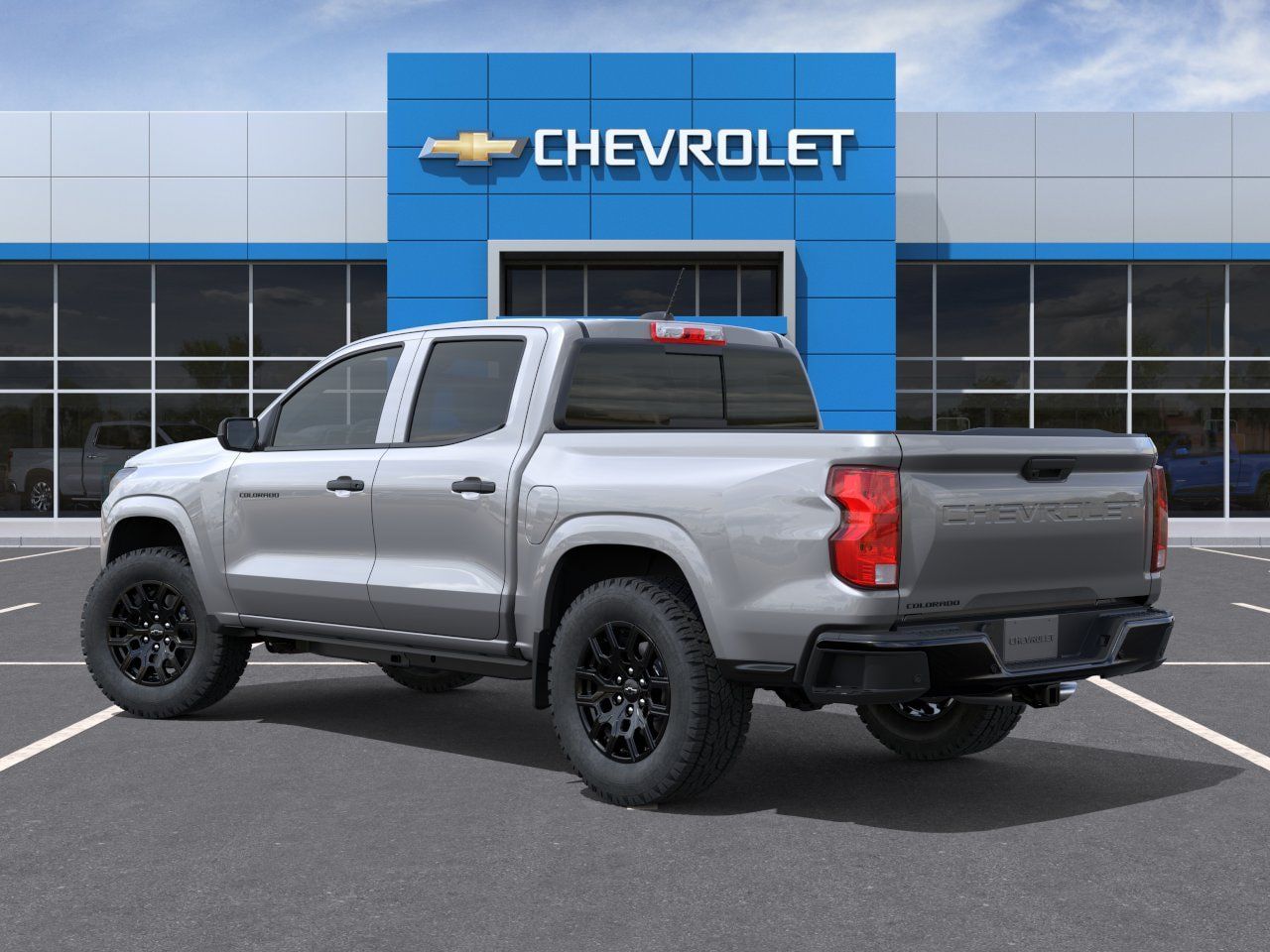 New 2026 Chevrolet Colorado W/T w/ WT Custom Package RWD image 3