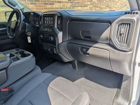 Used 2021 Chevrolet Silverado 1500 Custom w/ LPO, Dark Essentials Package AWD/4WD image 16