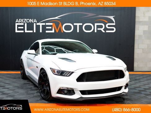Used 2015 Ford Mustang GT Premium w/ Equipment Group 401A image 1
