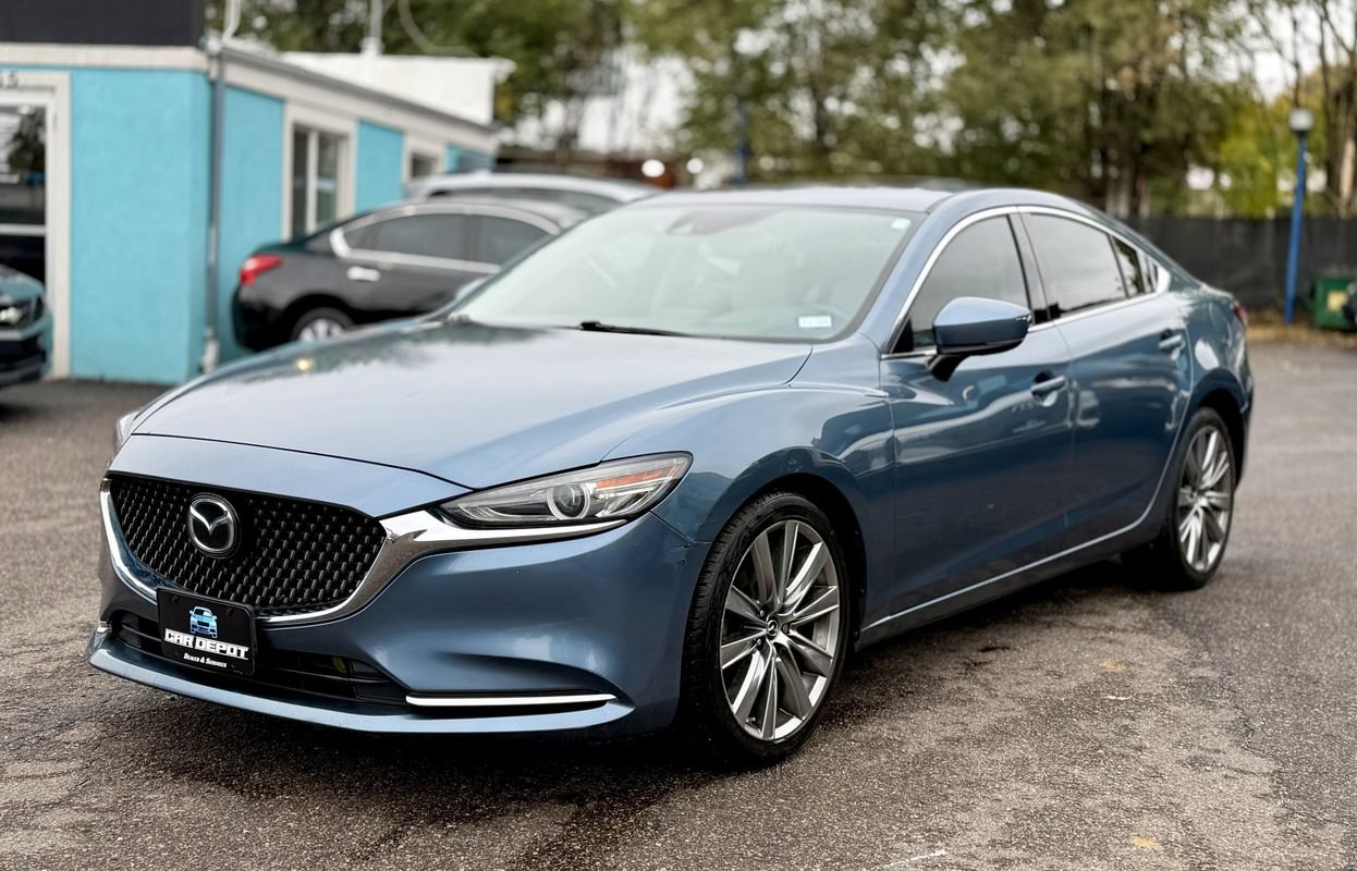 Used 2018 MAZDA MAZDA6 Grand Touring Reserve FWD image 8