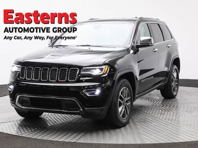 Used 2021 Jeep Grand Cherokee Limited w/ Premium Lighting Group