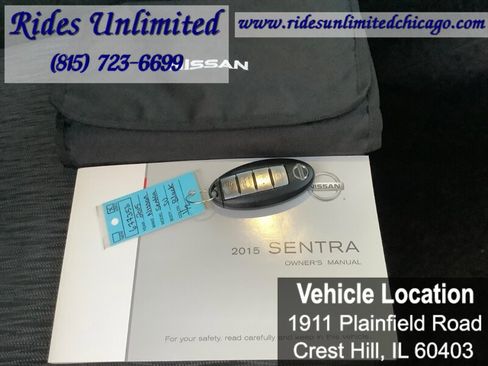 Used 2015 Nissan Sentra SV image 29