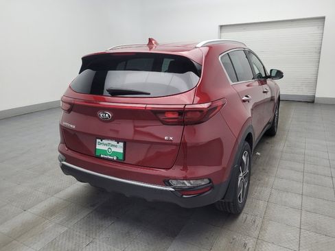 Used 2021 Kia Sportage EX FWD image 9