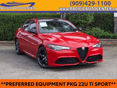 Used 2021 Alfa Romeo Giulia Ti Sport