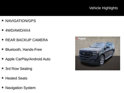Used 2025 Ford Expedition Active AWD/4WD image 2