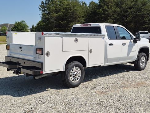 New 2026 Chevrolet Silverado 2500 W/T w/ WT Convenience Package RWD image 10