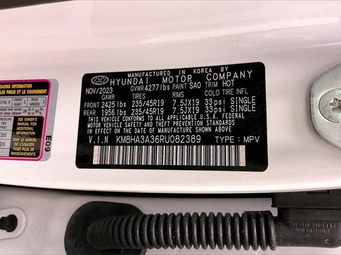 Certified 2024 Hyundai Kona N Line image 28