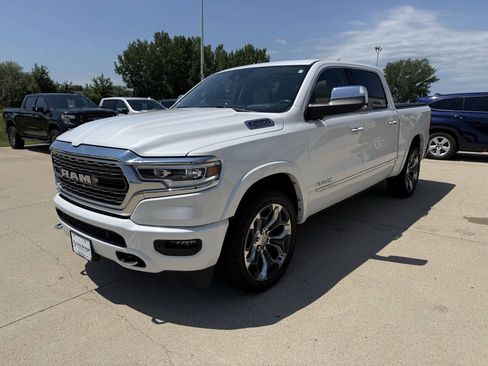 Used 2021 RAM 1500 Limited AWD/4WD image 2