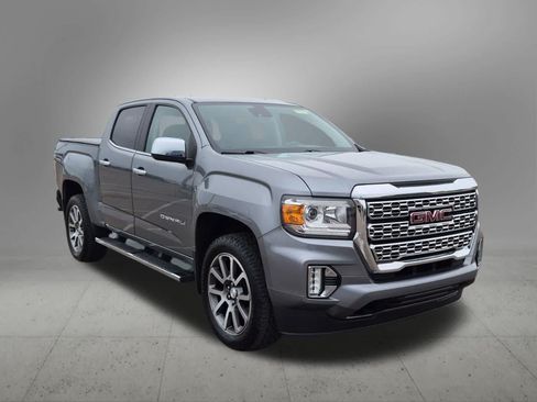 Used 2021 GMC Canyon Denali AWD/4WD image 8