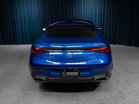 New 2026 Mercedes-Benz CLE 300 4MATIC Coupe image 8