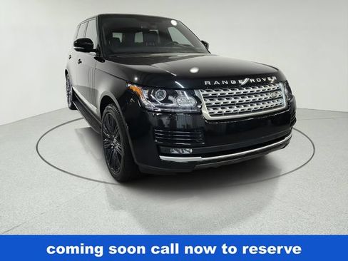 Used 2016 Land Rover Range Rover Supercharged AWD/4WD image 1