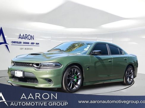 Used 2023 Dodge Charger Scat Pack RWD image 1