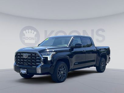 Used 2024 Toyota Tundra Platinum