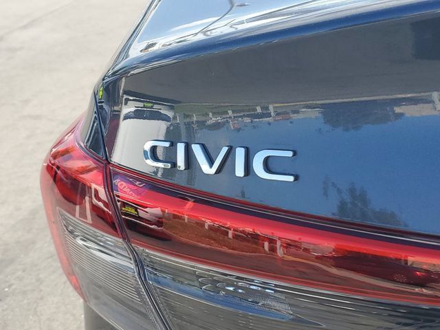 Certified 2024 Honda Civic EX image 7