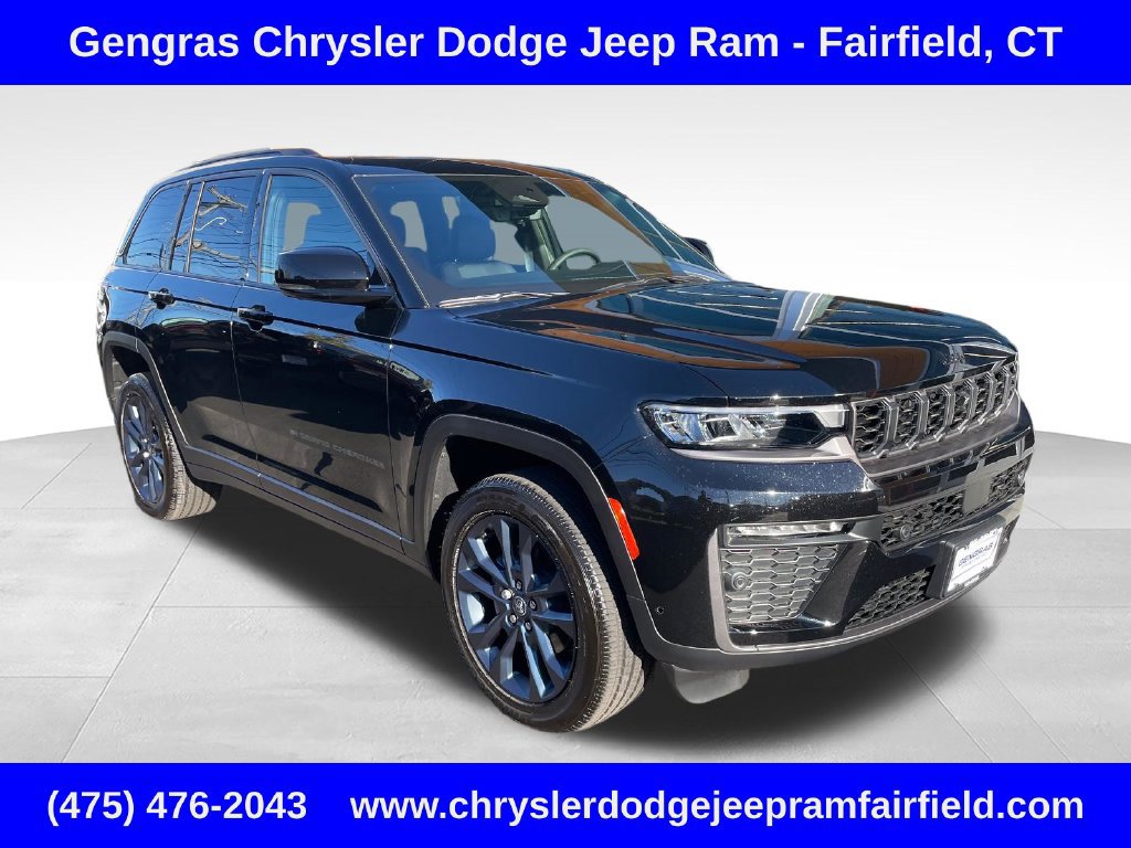Certified 2026 Jeep Grand Cherokee Limited AWD/4WD 360° Tour