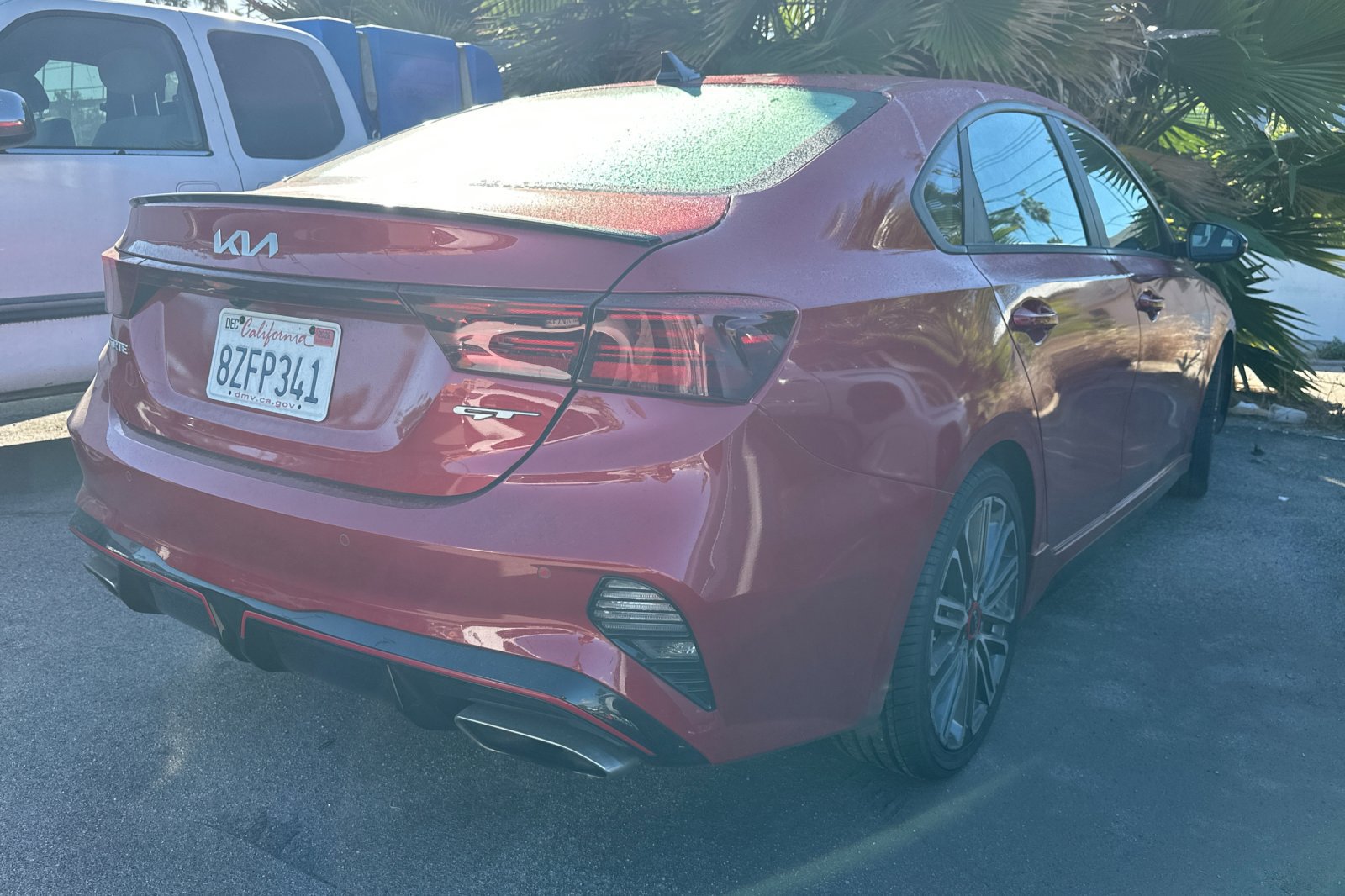 Used 2022 Kia Forte GT w/ GT2 Package FWD image 4