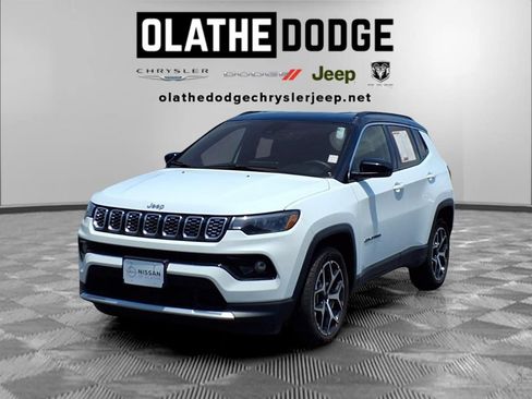 Used 2025 Jeep Compass Limited AWD/4WD image 1