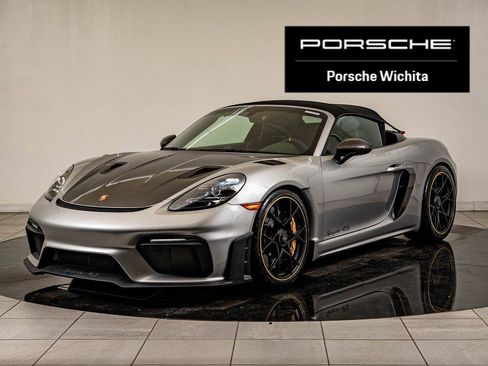 Certified 2025 Porsche 718 Boxster Spyder RS image 1