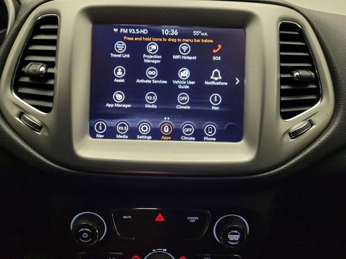 Used 2020 Jeep Compass Latitude w/ Popular Equipment Group image 25