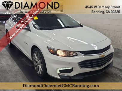 Used 2017 Chevrolet Malibu Premier w/ Premier Sun and Wheel Package