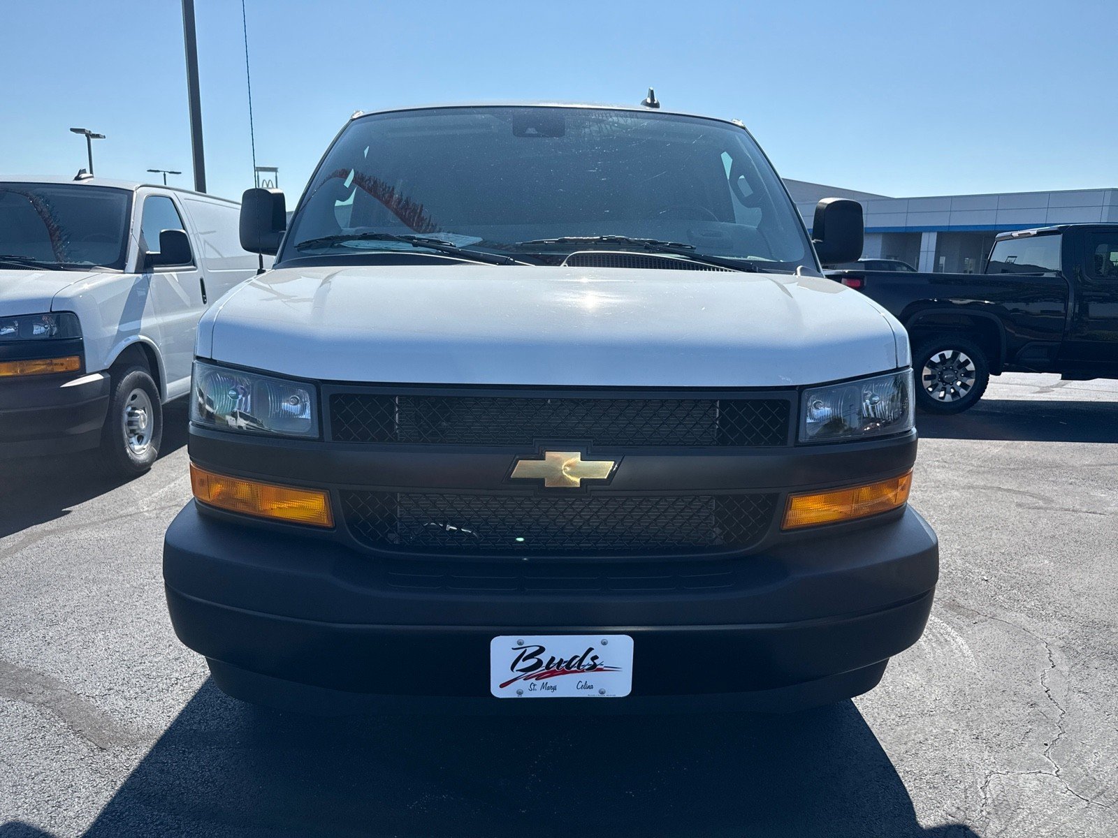 New 2025 Chevrolet Express 2500 Extended w/ Enhanced Convenience Package RWD image 9