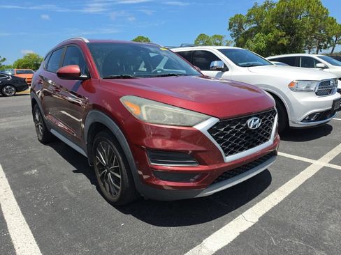 Used 2019 Hyundai Tucson SEL w/ Cargo Package FWD image 1