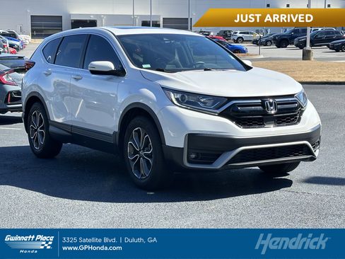 Certified 2021 Honda CR-V EX-L image 1