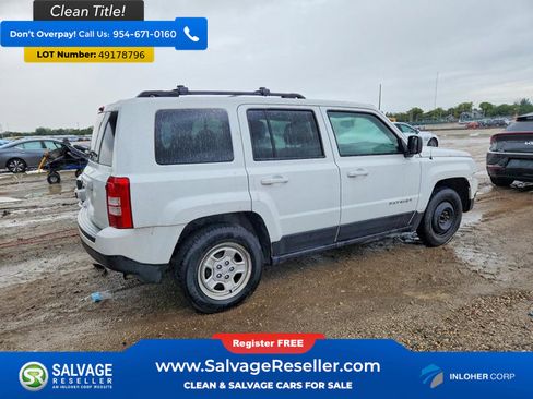 Used 2016 Jeep Patriot Sport w/ Power Value Group FWD image 4